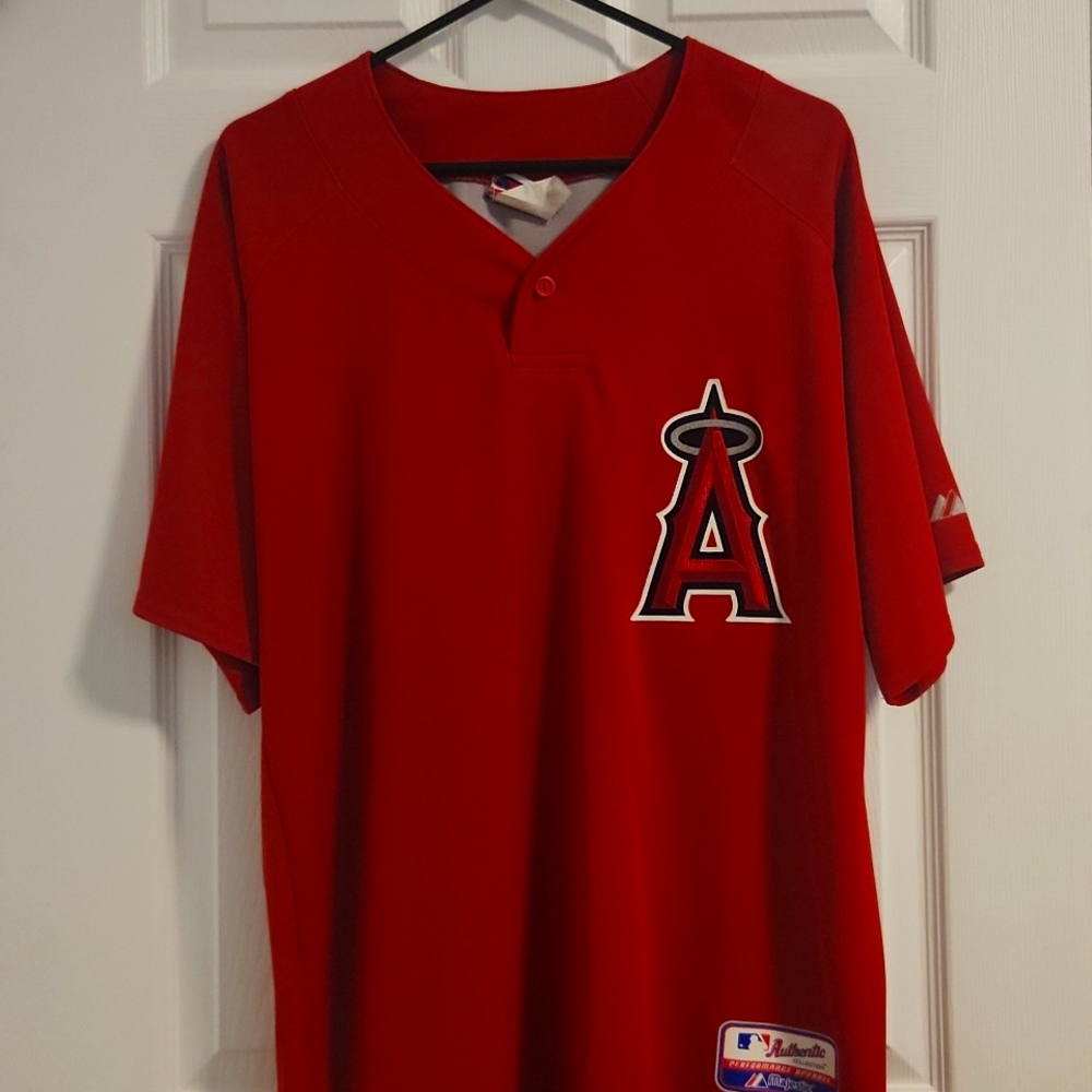 Majestic MLB Anaheim Angel's Jersey